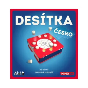 Mindok Desítka Česko CZ verzia