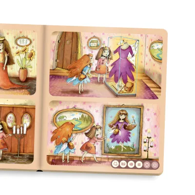 Kniha Víla a princezná ALBI