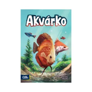Albi Akvárko CZ a SK verzia