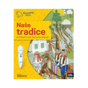 Kniha Naše tradice CZ