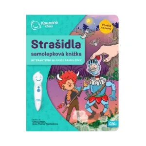 Samolepková knížka Strašidla CZ