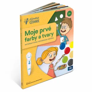 Kúzelné čítanie - Kniha - Moje prvé farby a tvary