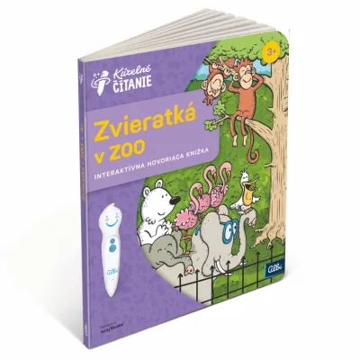 Kúzelné čítanie - Kniha - Zvieratká v ZOO