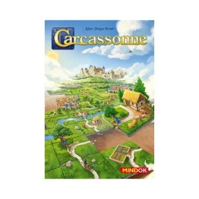 Carcassonne - základná hra