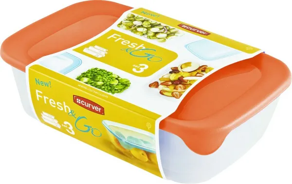 Set FRESH & GO, 500, 1000, 2000 ml