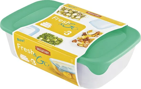 Set FRESH & GO, 500, 1000, 2000 ml