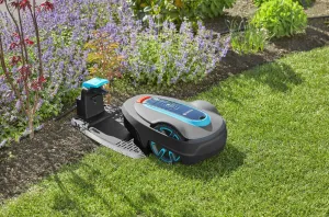 Robotická kosačka Gardena Sileno City 600 smart