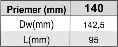 Prodmax | Kondenzačná ímka bočná ø140 mm nerez NJ10/140