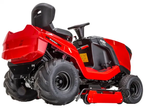 Záhradný traktor s bočným vyhadzovaním solo by AL-KO T 22-110.6 HDH-A V2 Premium