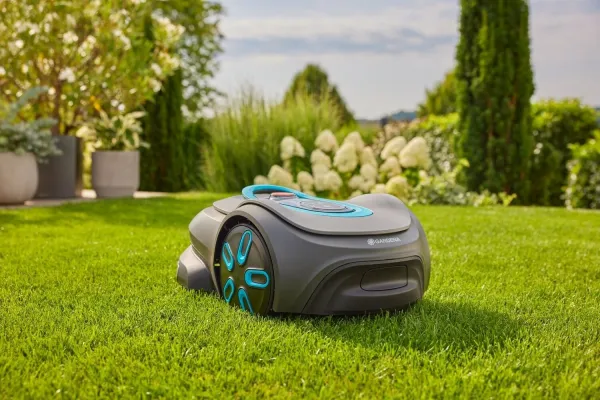 Robotická kosačka Gardena SILENO max 800