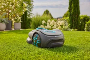Robotická kosačka Gardena SILENO max 800