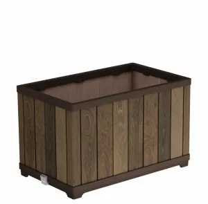 KETER Záhradný kvetináč DECO BLOCK PLANTER