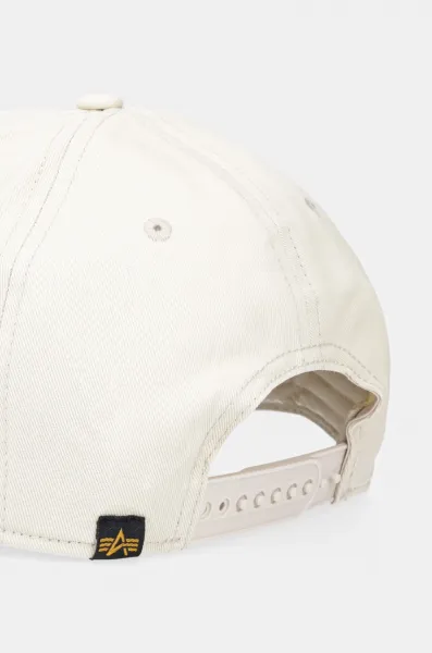 Bavlnená šiltovka Alpha Industries Crew Camo Cap