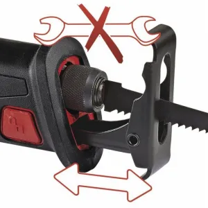 Einhell Power X-Change Aku píla chvostovka TE-AP 18V Li