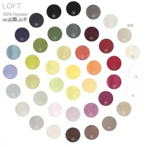 Obrus Loft, výber zo 42 farieb a 4 rozmerov - Sander Farba: 77 - blue fox, Rozmery: 150 x 250 cm