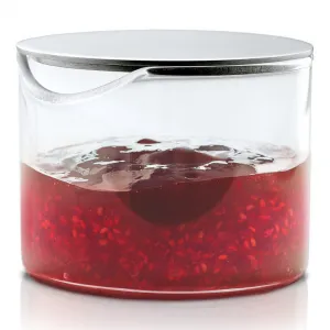 Dóza na marmeládu s nerezovým viečkom BASIC - Blomus