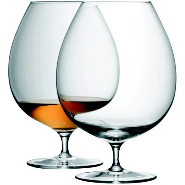 LSA International LSA Bar pohár na brandy 900ml, set 2ks, Handmade