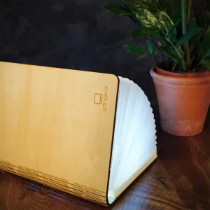 Rozkladacie svetlo "Smart Book" mini, javor - Gingko