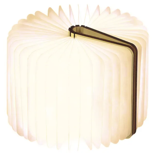 Rozkladacie svetlo "Smart Book" mini, orech - Gingko