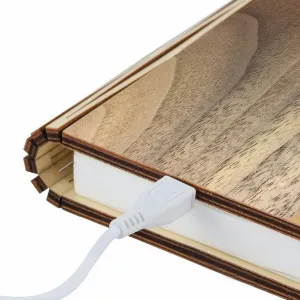 Rozkladacie svetlo "Smart Book" mini, orech - Gingko