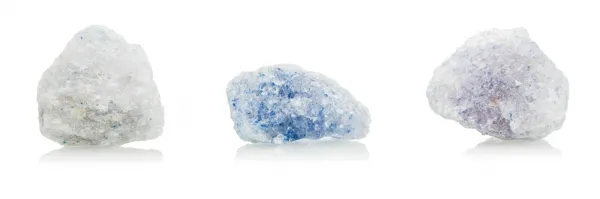 Perzská modrá soľ BLUE, kamene pre soľničky RIVSALT a KITCHEN - rivsalt