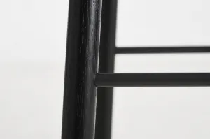 Barová stolička "Mono", 75 cm, 2 varianty - Woud Varianta: dub, svetlý lak