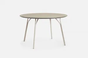 Jedálenský stôl "Tree", 120 cm, 3 varianty - Woud Varianta: čierna, čierne nohy