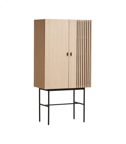 Komoda "Array", 80 x 160 cm, 2 varianty - Woud Varianta: orech