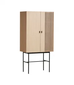 Komoda "Array", 80 x 160 cm, 2 varianty - Woud Varianta: orech