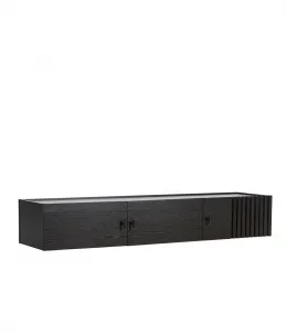 Komoda na stenu "Array", 150 x 53 cm, 2 varianty - Woud Varianta: orech