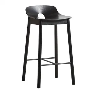 Barová stolička "Mono", 65 cm, 2 varianty - Woud Varianta: dub, svetlý lak
