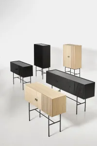 Komoda "Array", 80 x 160 cm, 2 varianty - Woud Varianta: orech