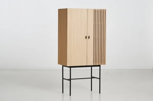 Komoda "Array", 80 x 160 cm, 2 varianty - Woud Varianta: orech