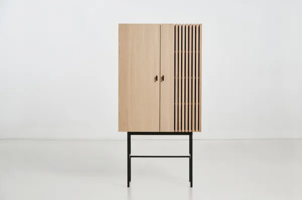 Komoda "Array", 80 x 160 cm, 2 varianty - Woud Varianta: orech
