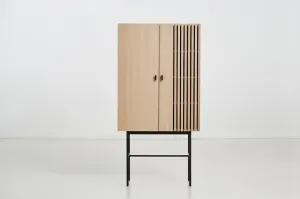 Komoda "Array", 80 x 160 cm, 2 varianty - Woud Varianta: orech