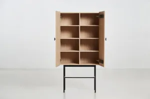 Komoda "Array", 80 x 160 cm, 2 varianty - Woud Varianta: orech