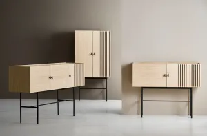 Komoda "Array", 180 x 97 cm, 2 varianty - Woud Varianta: orech