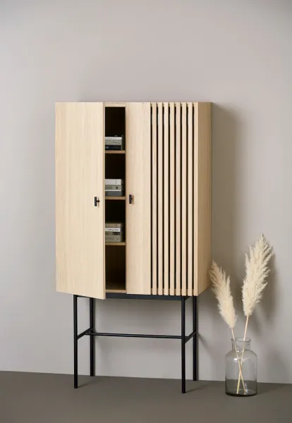 Komoda "Array", 80 x 160 cm, 2 varianty - Woud Varianta: orech