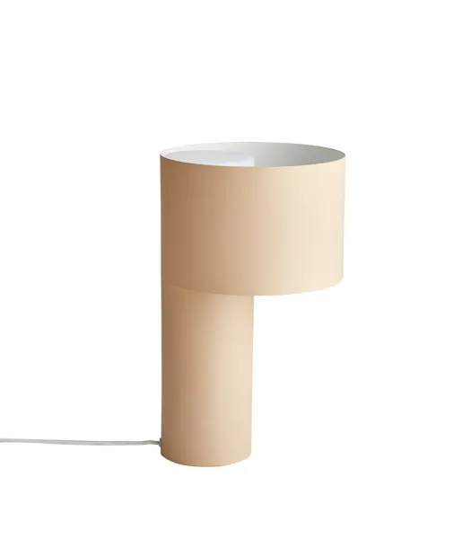 Stolná lampa "Tangent", 3 varianty - Woud Varianta: lesno zelený kov