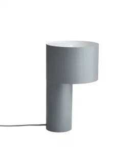 Stolná lampa "Tangent", 3 varianty - Woud Varianta: lesno zelený kov
