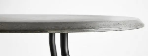 Konferenčný stolík "Soround", 14 variantov - Woud Varianta: Ø 75 cm - dub, čierny | čierne nohy (44 cm)
