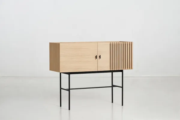 Komoda "Array", 120 x 97 cm, 2 varianty - Woud Varianta: orech