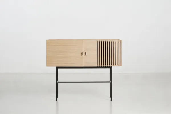 Komoda "Array", 120 x 97 cm, 2 varianty - Woud Varianta: orech