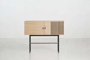 Komoda "Array", 120 x 97 cm, 2 varianty - Woud Varianta: orech