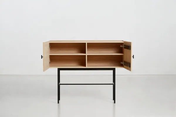 Komoda "Array", 120 x 97 cm, 2 varianty - Woud Varianta: orech