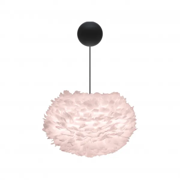 Záves pre tienidlá Cannonball black Ø 12cm L 2,5 m - UMAGE