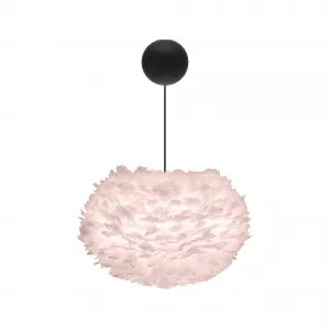 Záves pre tienidlá Cannonball black Ø 12cm L 2,5 m - UMAGE