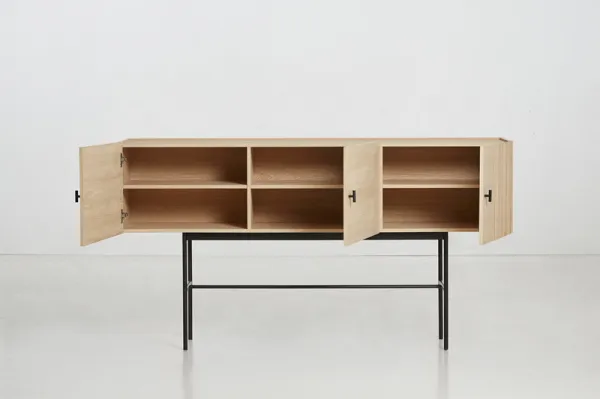 Komoda "Array", 180 x 97 cm, 2 varianty - Woud Varianta: orech