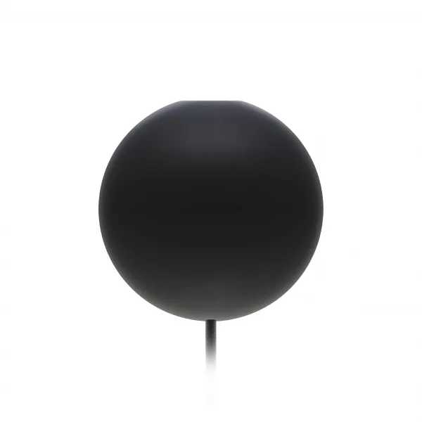 Záves pre tienidlá Cannonball black Ø 12cm L 2,5 m - UMAGE