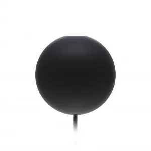 Záves pre tienidlá Cannonball black Ø 12cm L 2,5 m - UMAGE